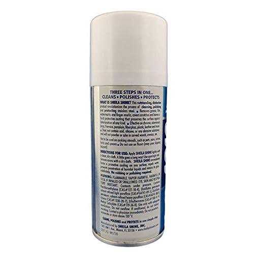 Sheila Shine Stainless Steel Cleaner Polish - Image 3