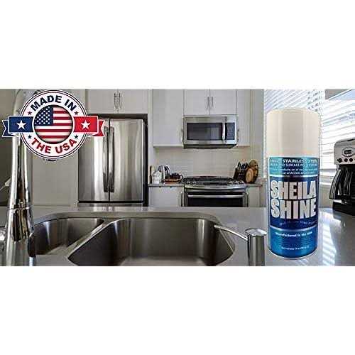 Sheila Shine Stainless Steel Cleaner Polish - Image 4