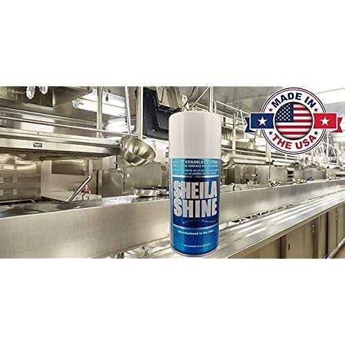 Sheila Shine Stainless Steel Cleaner Polish - Image 5