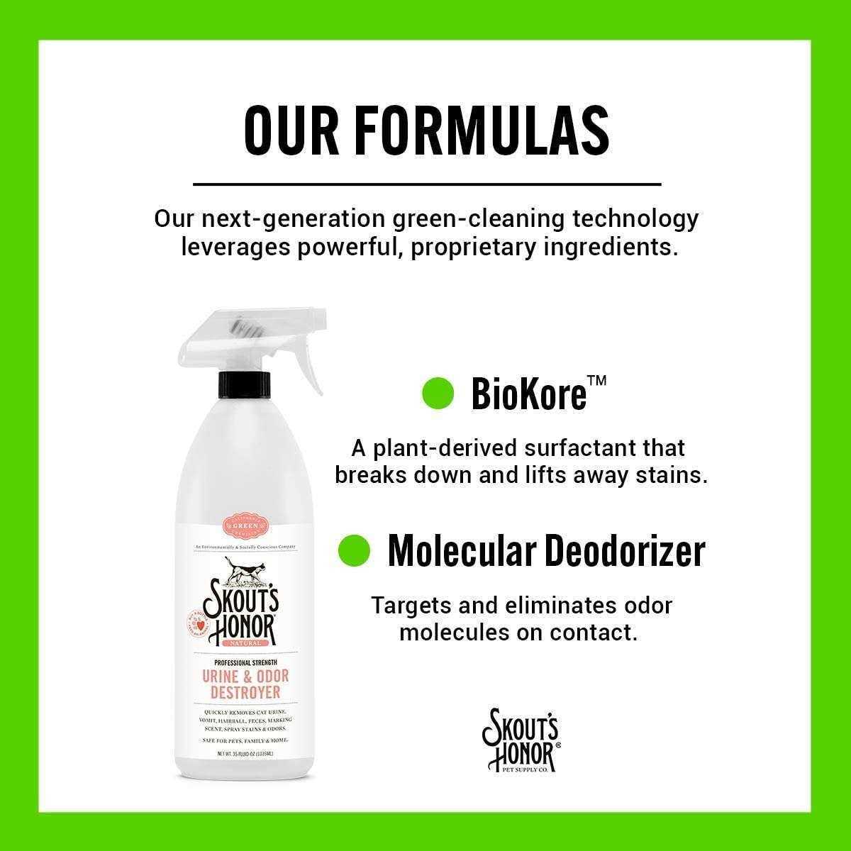 Skout's Honor Cat Urine & Odor Destroyer - Image 5