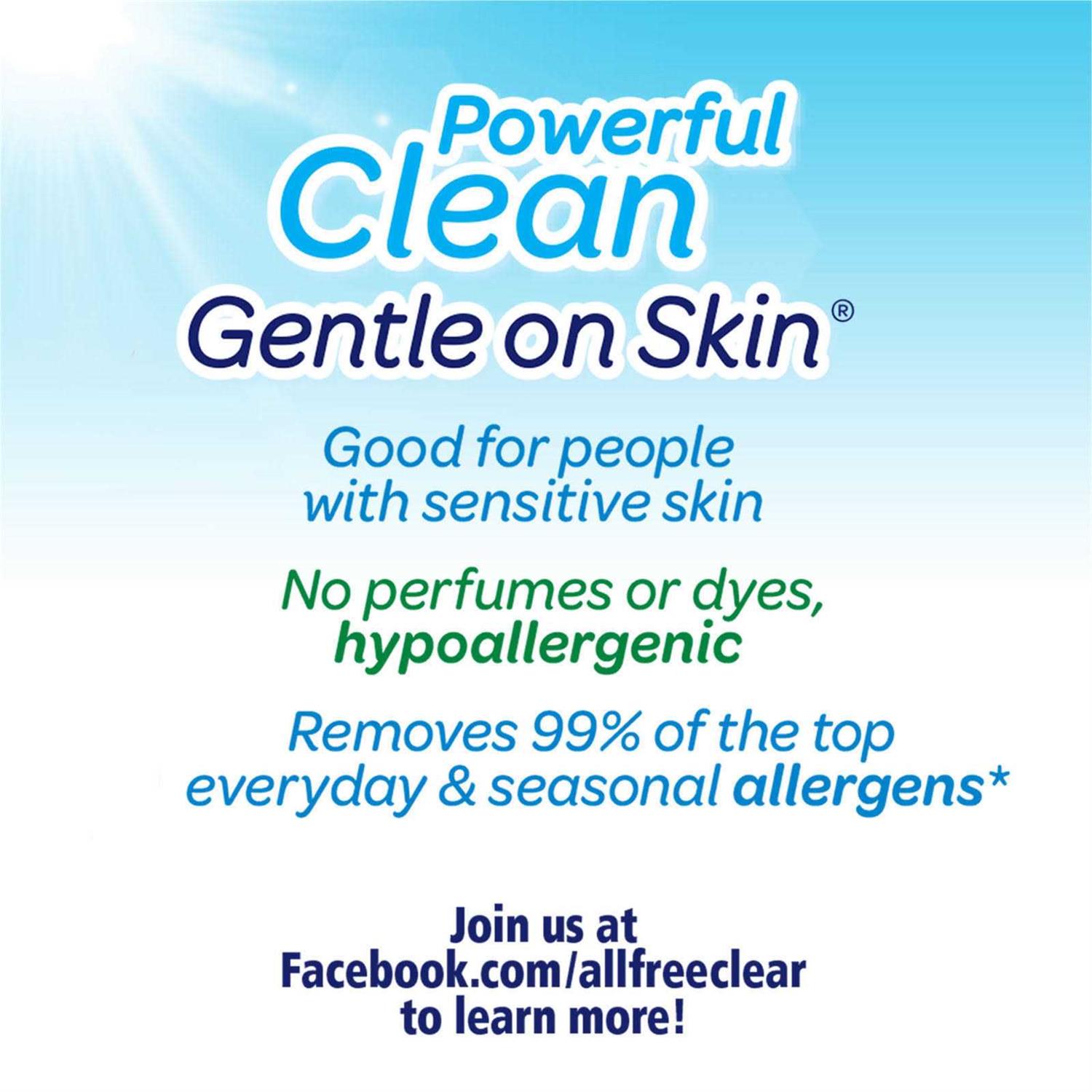 All Free Clear Liquid Laundry Detergent - Image 3