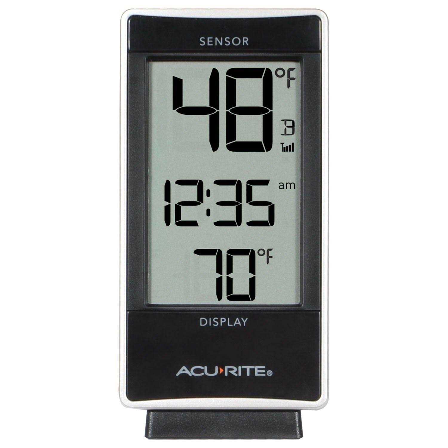 Acurite Digital Thermometer with Indoor/Outdoor Temperature - Image 4