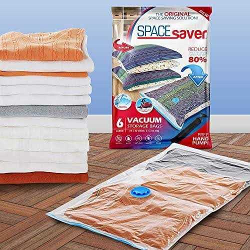 Spacesaver Premium Vacuum Storage Bags. 80% More - Image 4