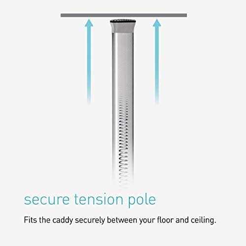 simplehuman 8' Tension Shower Caddy - Image 4