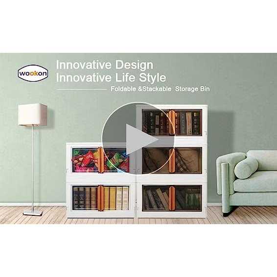 Storage Bins with Lids-78 Quart Plastic Storage Bins - Image 5