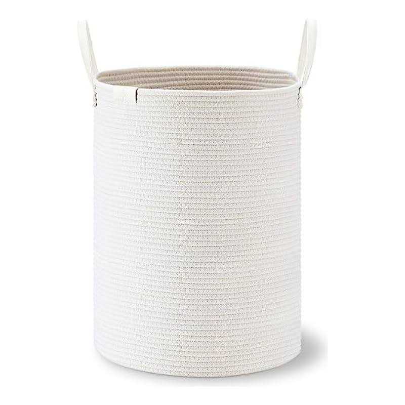 Sammart 30l Collapsible 3 Handled Plastic Laundry Basket Foldable Pop Up Storage Container/Organizer - Image 4