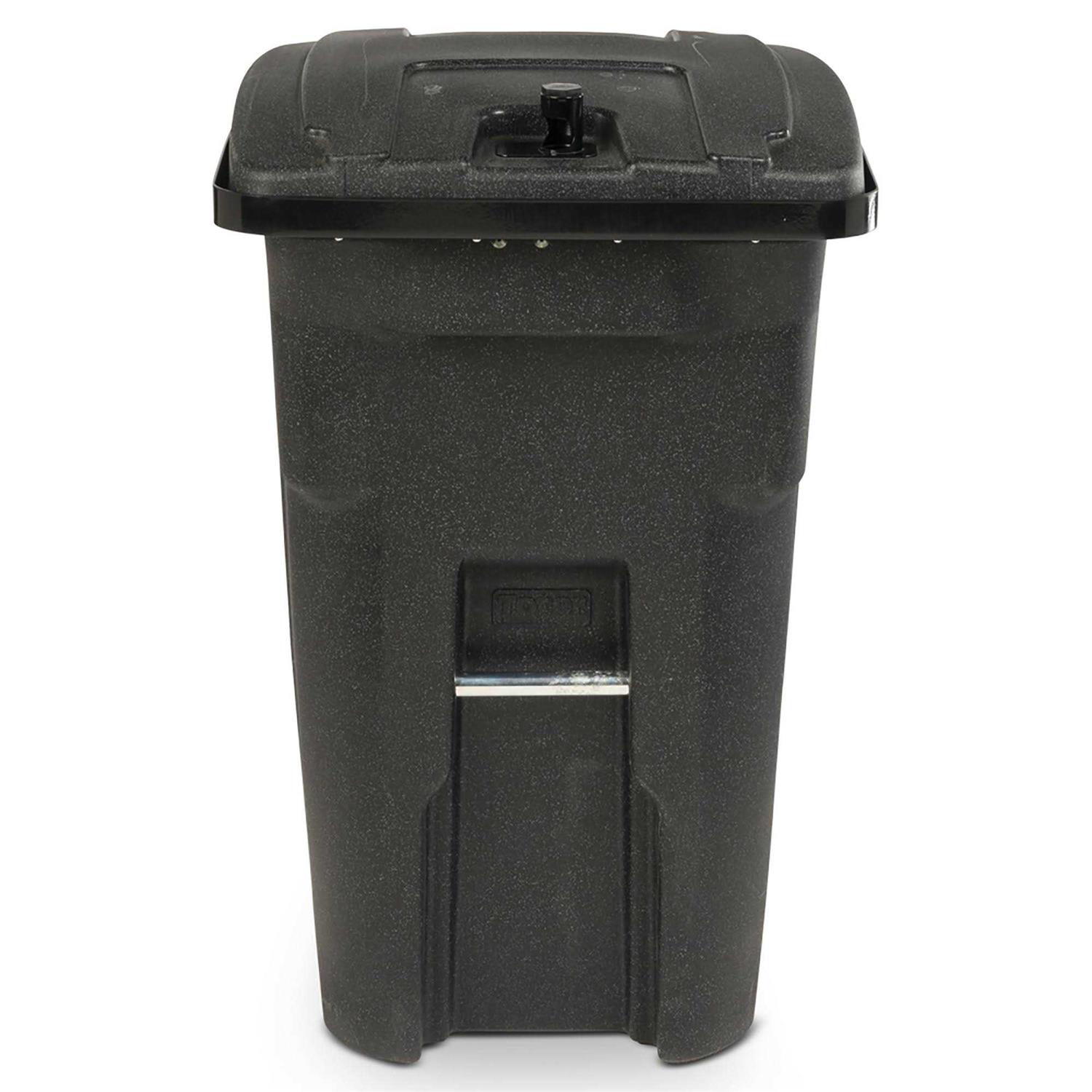 Toter Black Bear-Tight Wheeled Trash Can - Image 4