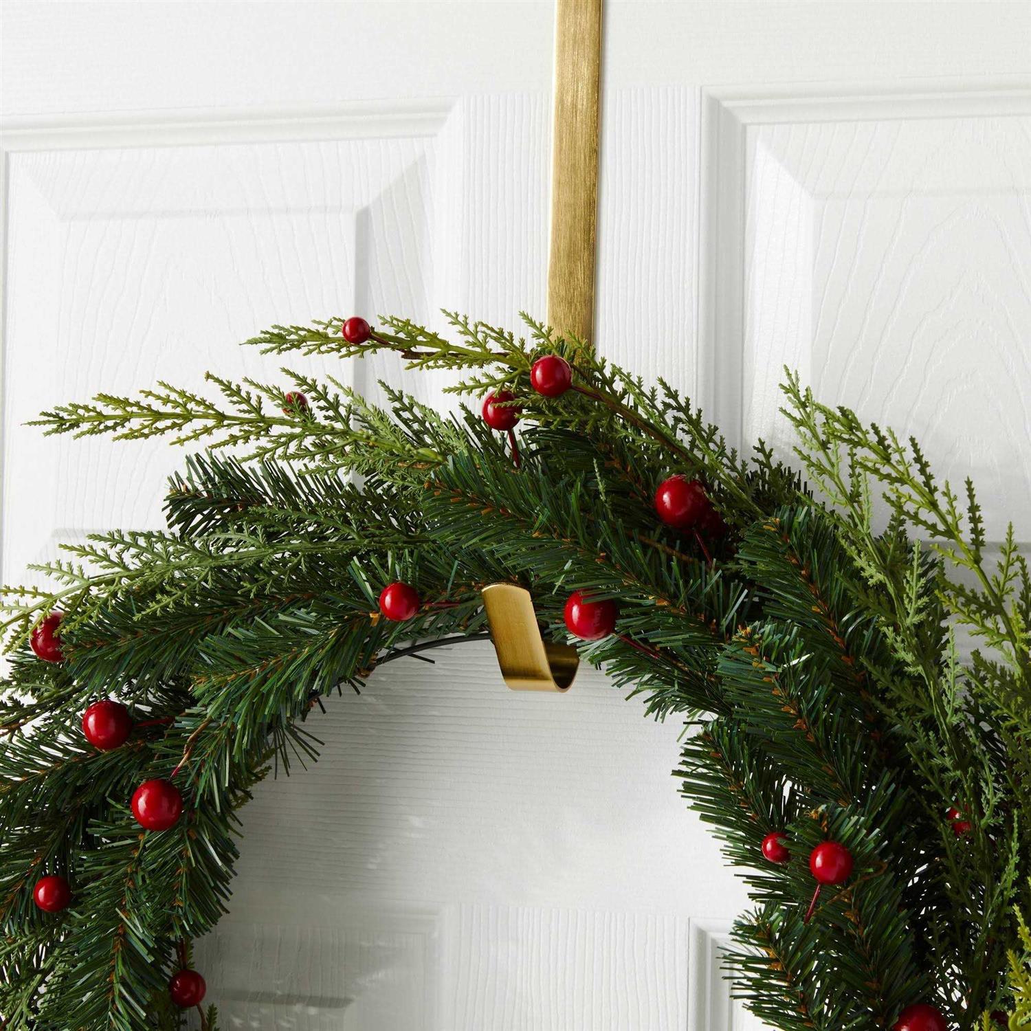 Wondershop 13.5 Metal Christmas Wreath Hanger - Image 3