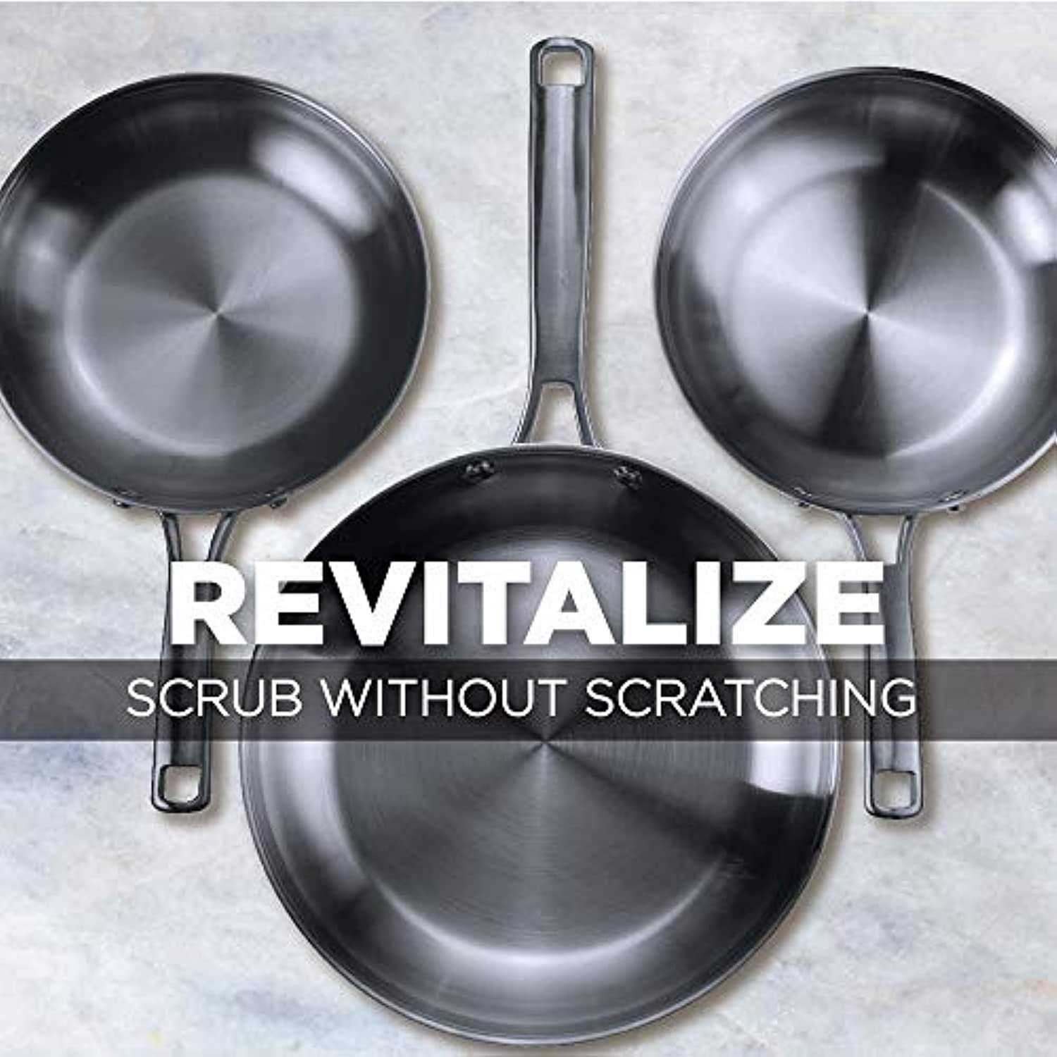 Weiman Stainless Steel Sink - Image 3