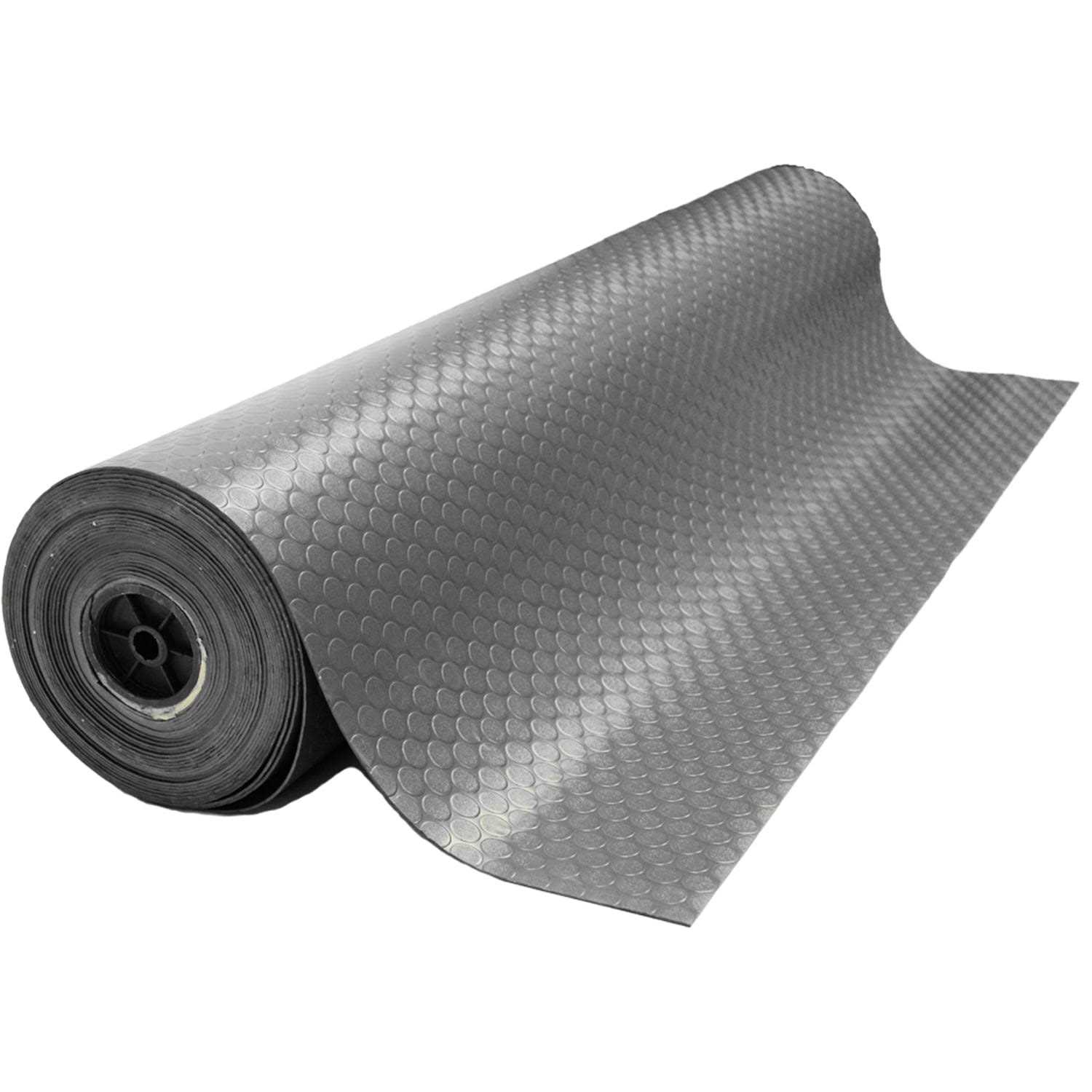 Rubber-Cal Coin-Grip Anti-Slip Rolled Rubber Mat - Image 5