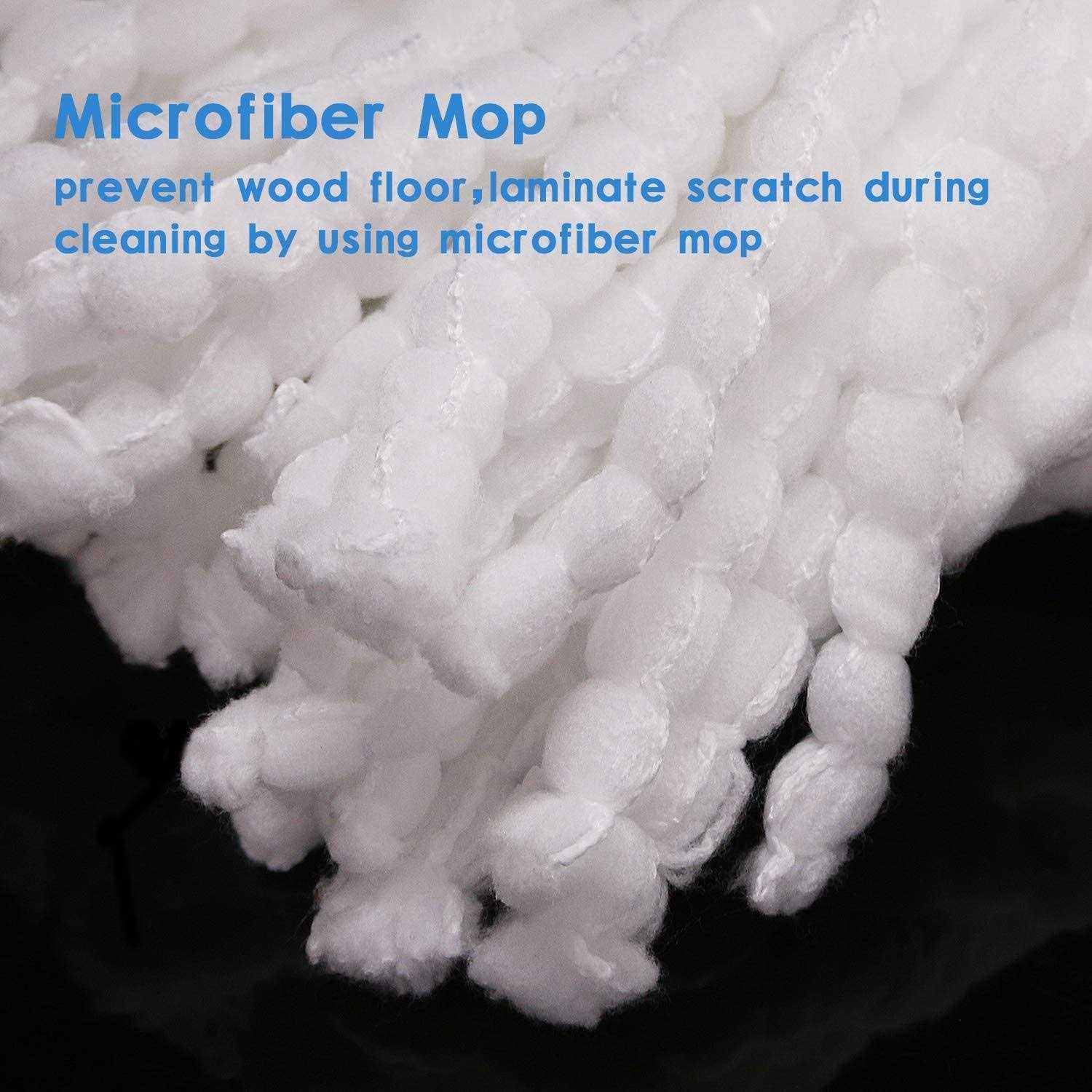 6 Pack Spin Mop Replacement Head for Hurrica, Mopnad, Cassabel and Other 360 Spin Mop Systems - Image 5