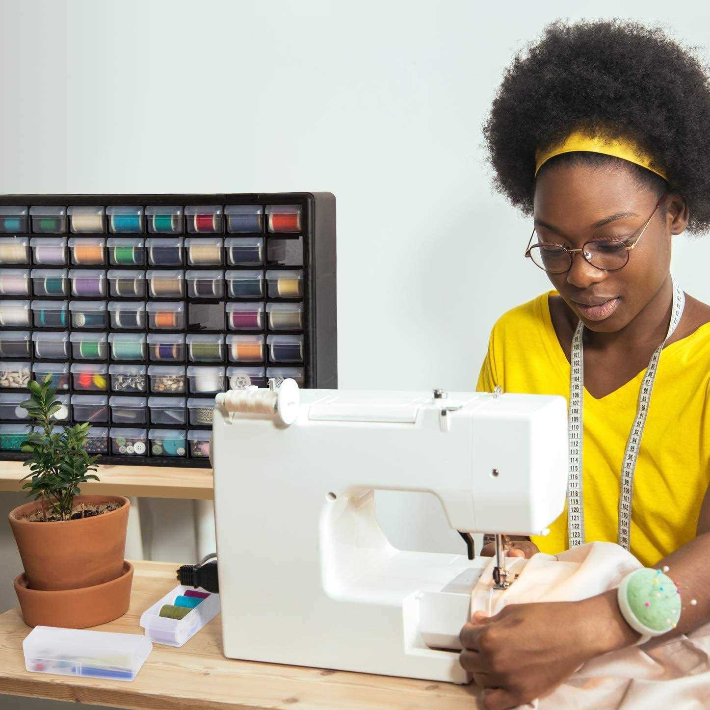 Akro-Mils 44-Drawer Plastic Storage Cabinet - Image 3