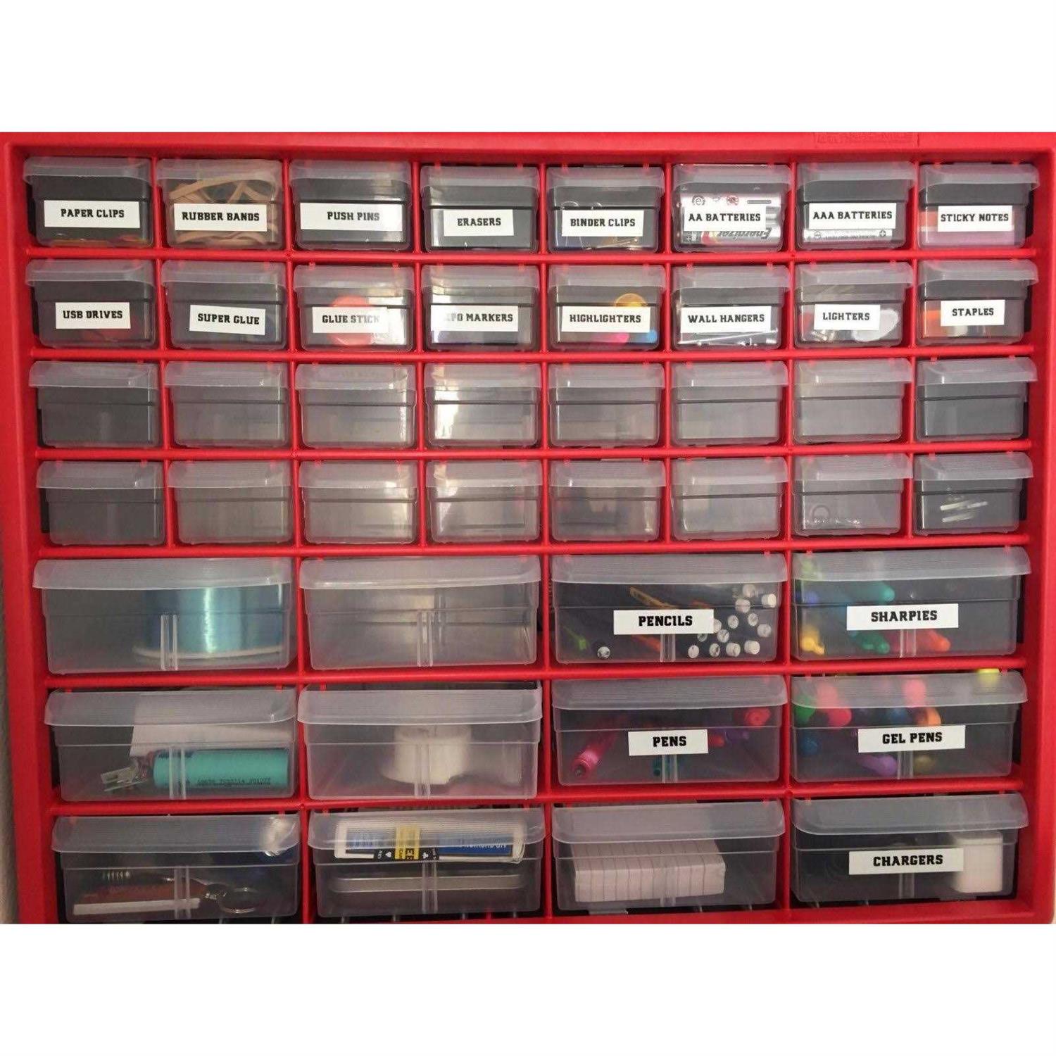 Akro-Mils 44-Drawer Plastic Storage Cabinet - Image 3