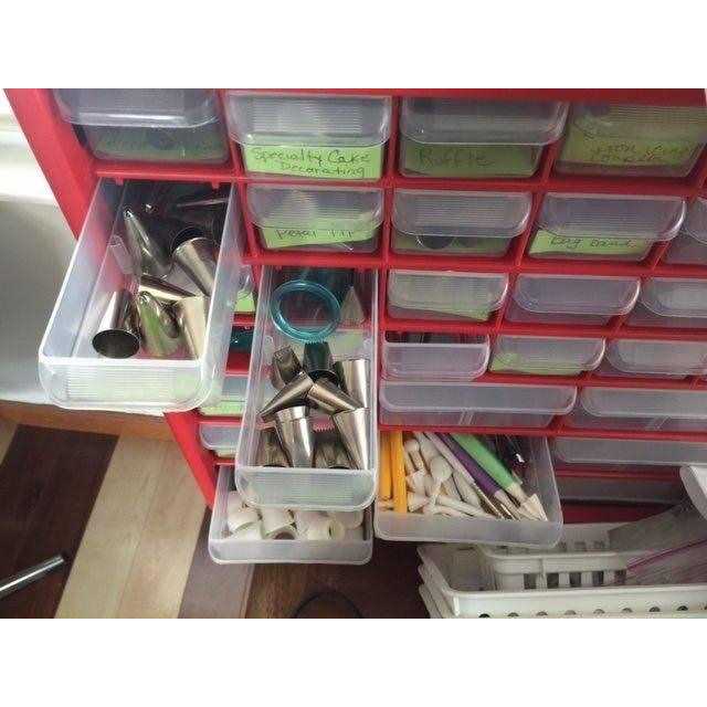 Akro-Mils 44-Drawer Plastic Storage Cabinet - Image 5