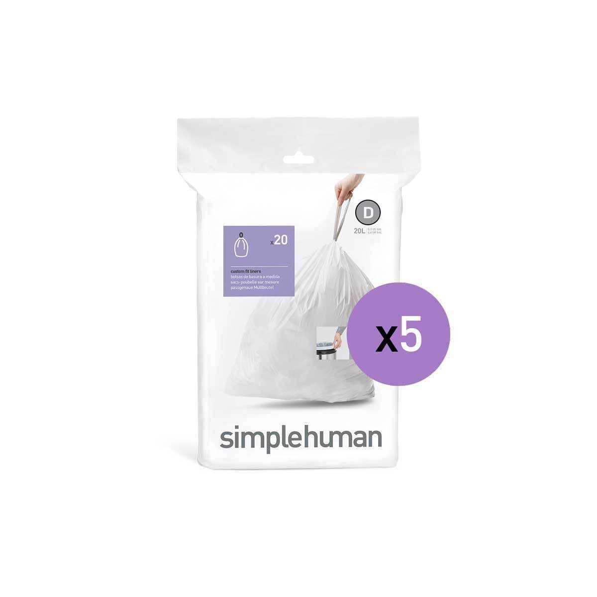 simplehuman Code Custom Fit Trash - Image 4