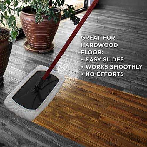 VanDuck 100% Cotton Terry Cloth Mop Pads 15x8 Inch - Image 5