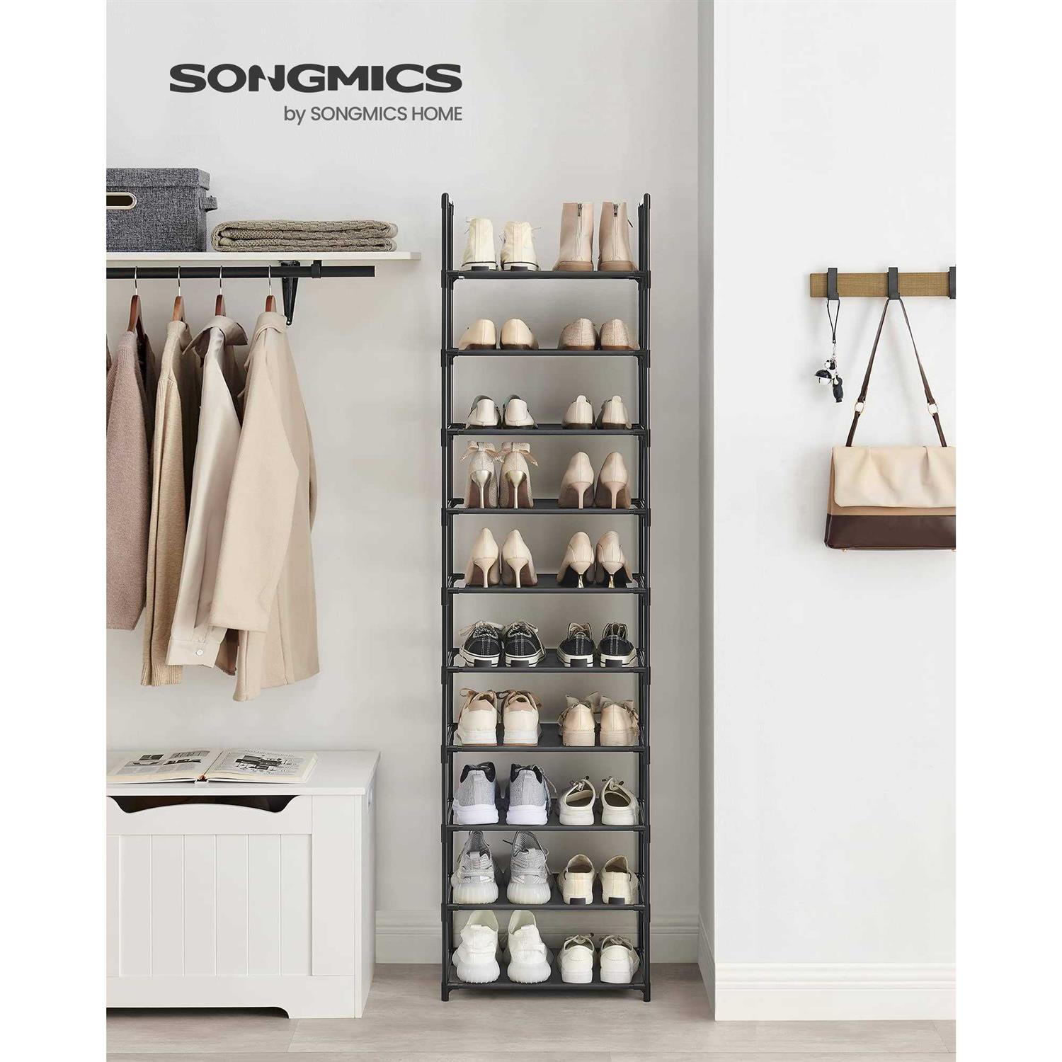 Songmics Shoe Rack 10-Tier Shoe Shelf - Image 5