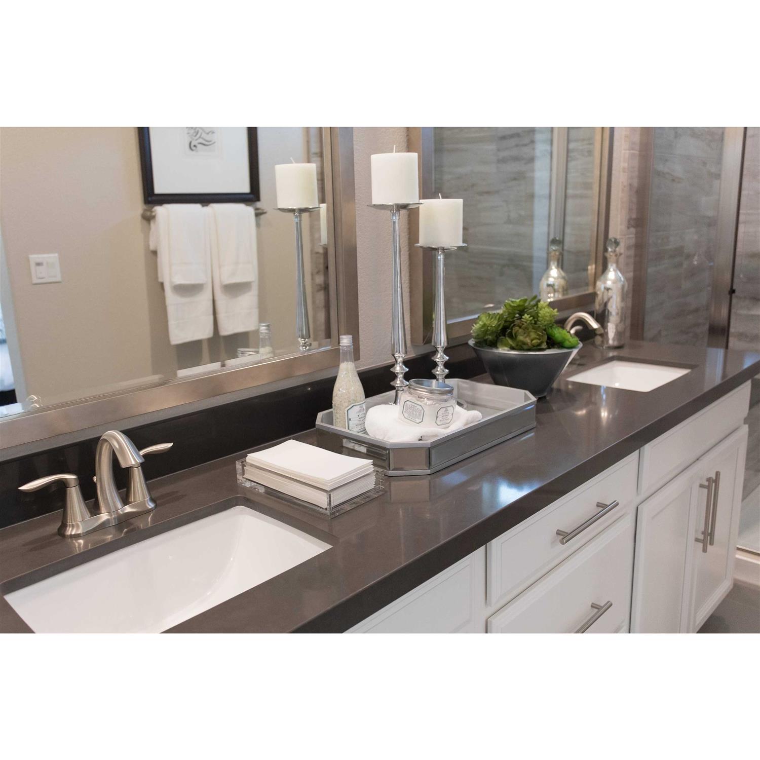 Ah American Homestead Disposable Paper Hand Towels for Bathroom White Guest Napkins - Image 4