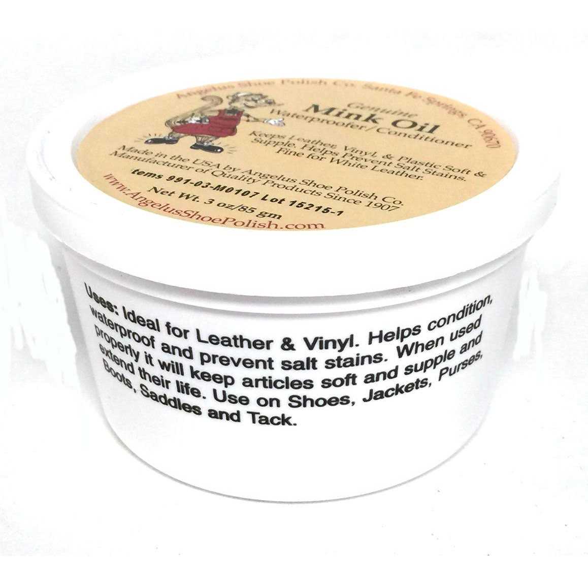 Angelus Mink Oil Paste - Image 3