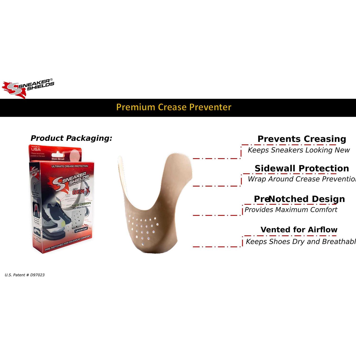 Sneaker Shields Gen-X Universal Crease Protector - Image 3