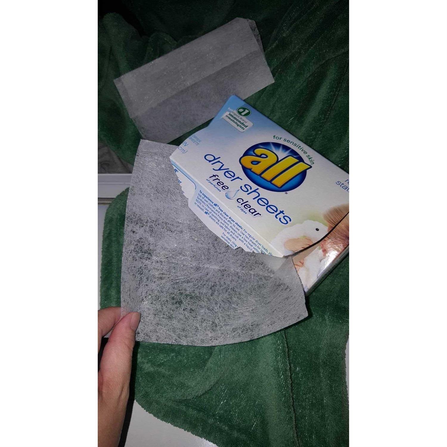 All Fabric Softener Dryer Sheets Sensitive Skin - Image 5