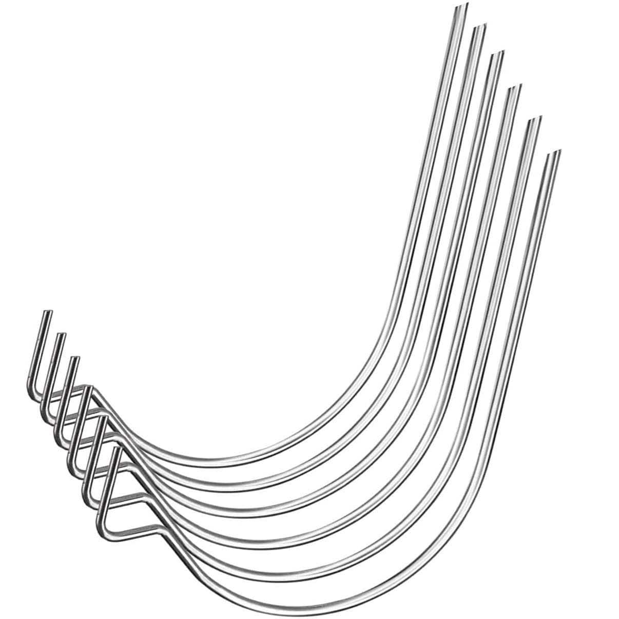 Super Hooks Picture Hanger,FURHUA,Hang Art, Clock, Shelves, Mirrors, Frames, or Planters for Home and Office Decorations-30pcs - Image 3