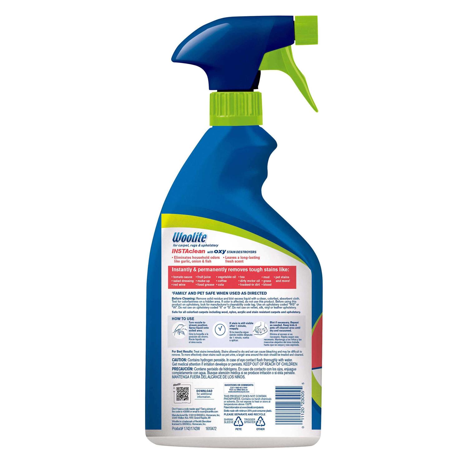 Woolite INSTAclean Stain Remover - Image 4
