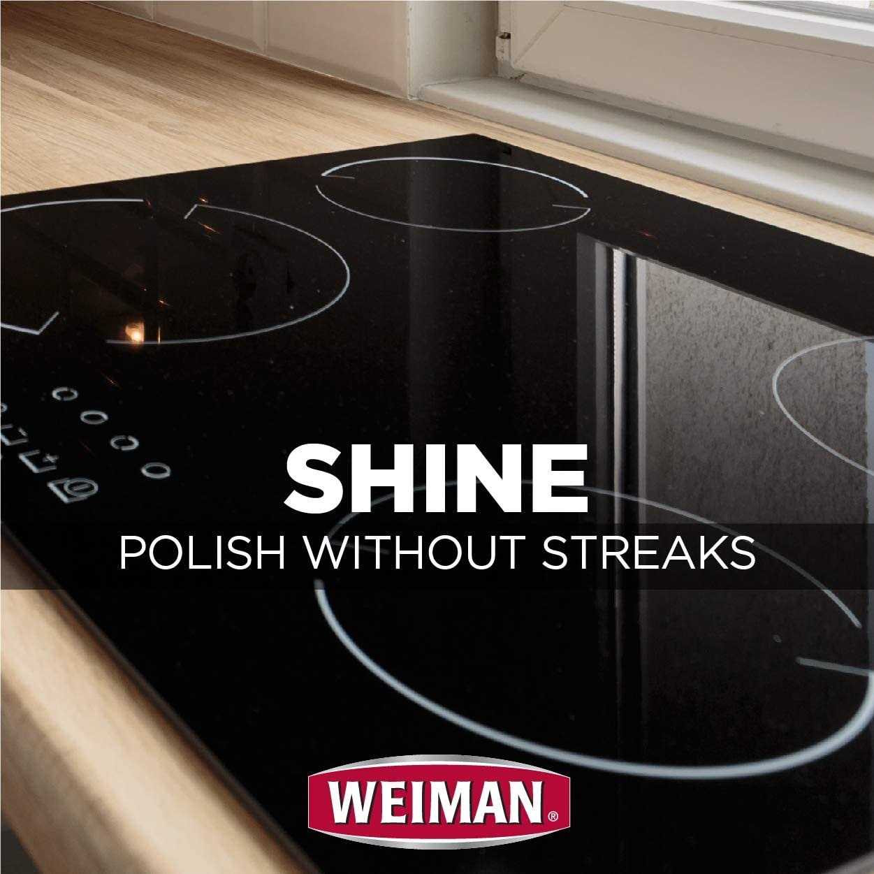 Weiman Ceramic and Glass Cooktop Cleaner - Image 3