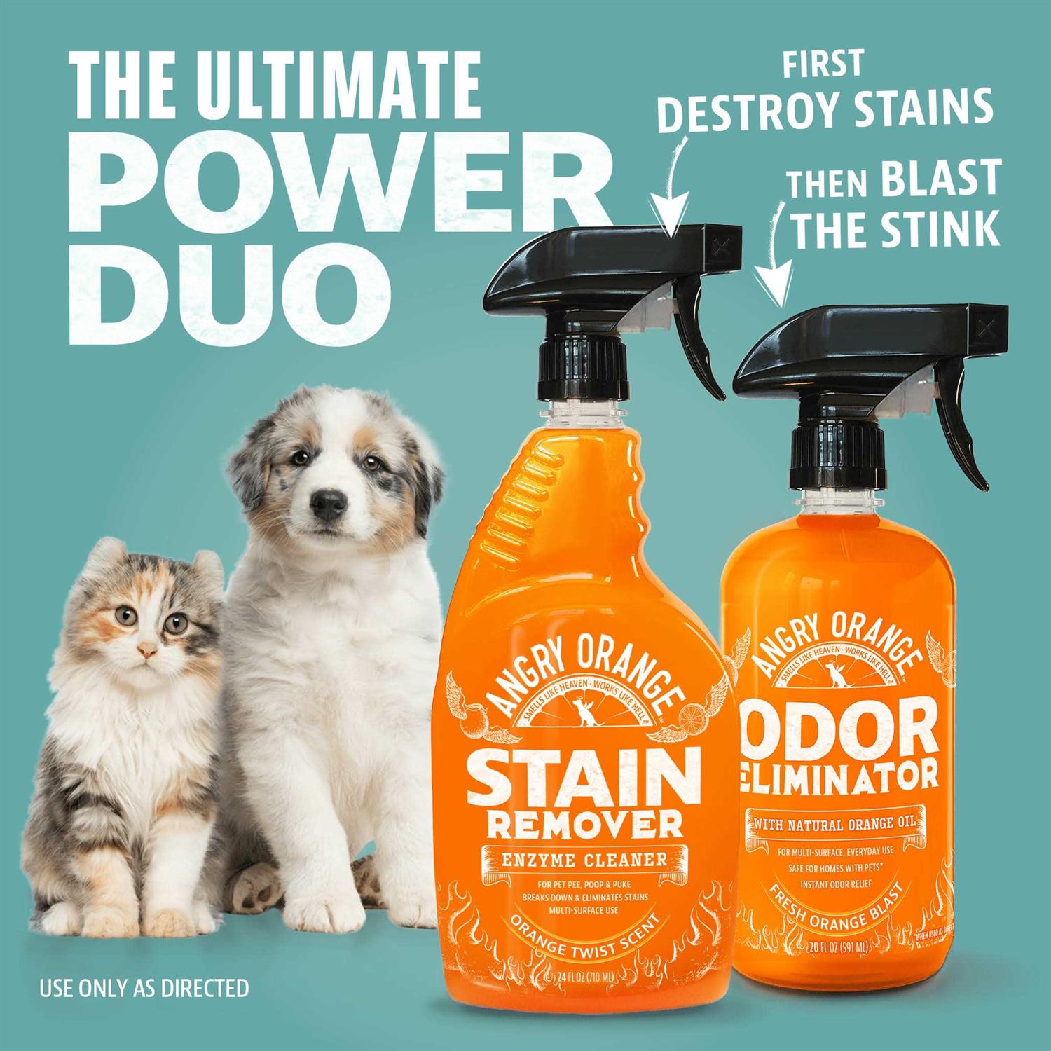 Angry Orange Pet Stain and Odor Remover - Image 5
