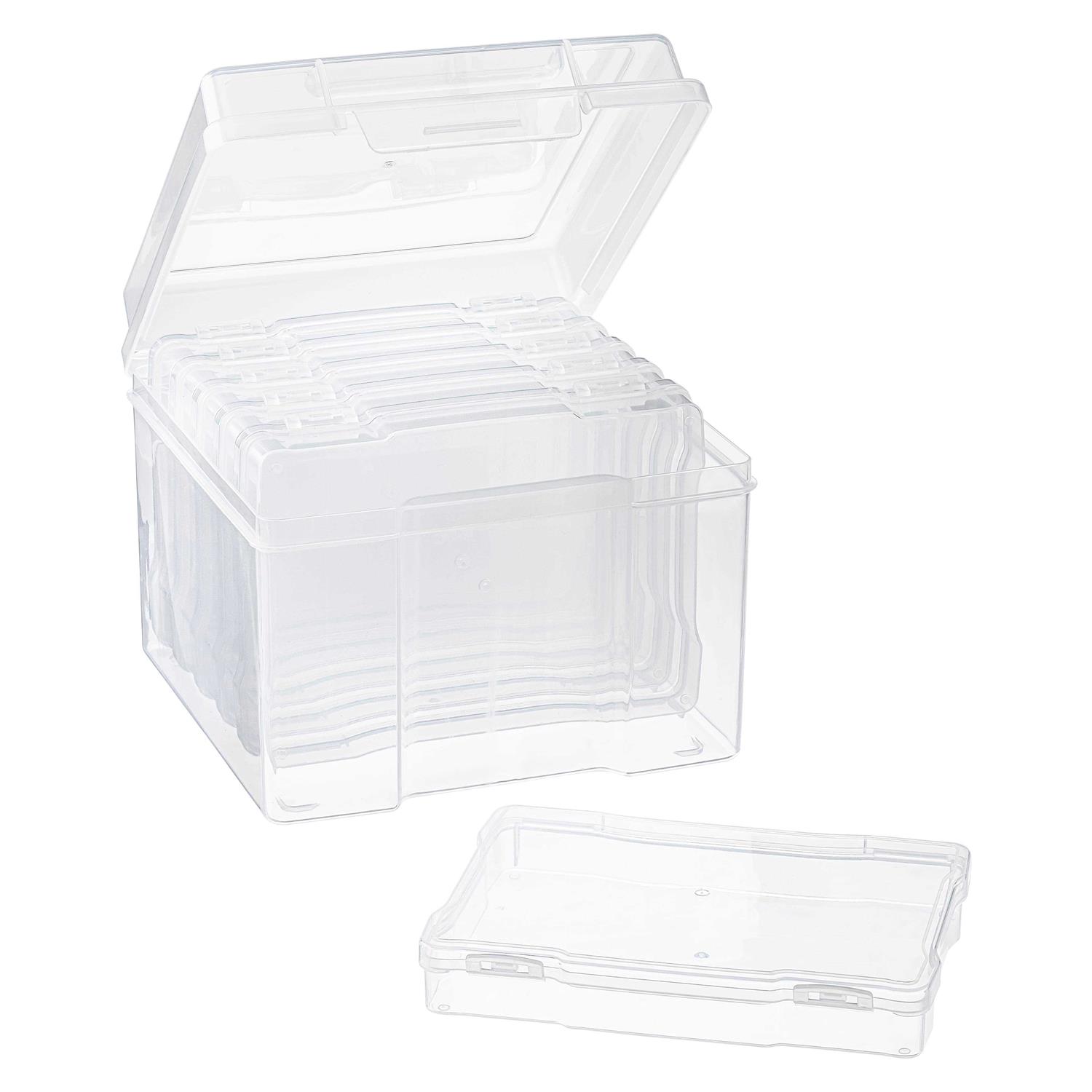 Simply Tidy Clear Photo Storage Case - Image 3