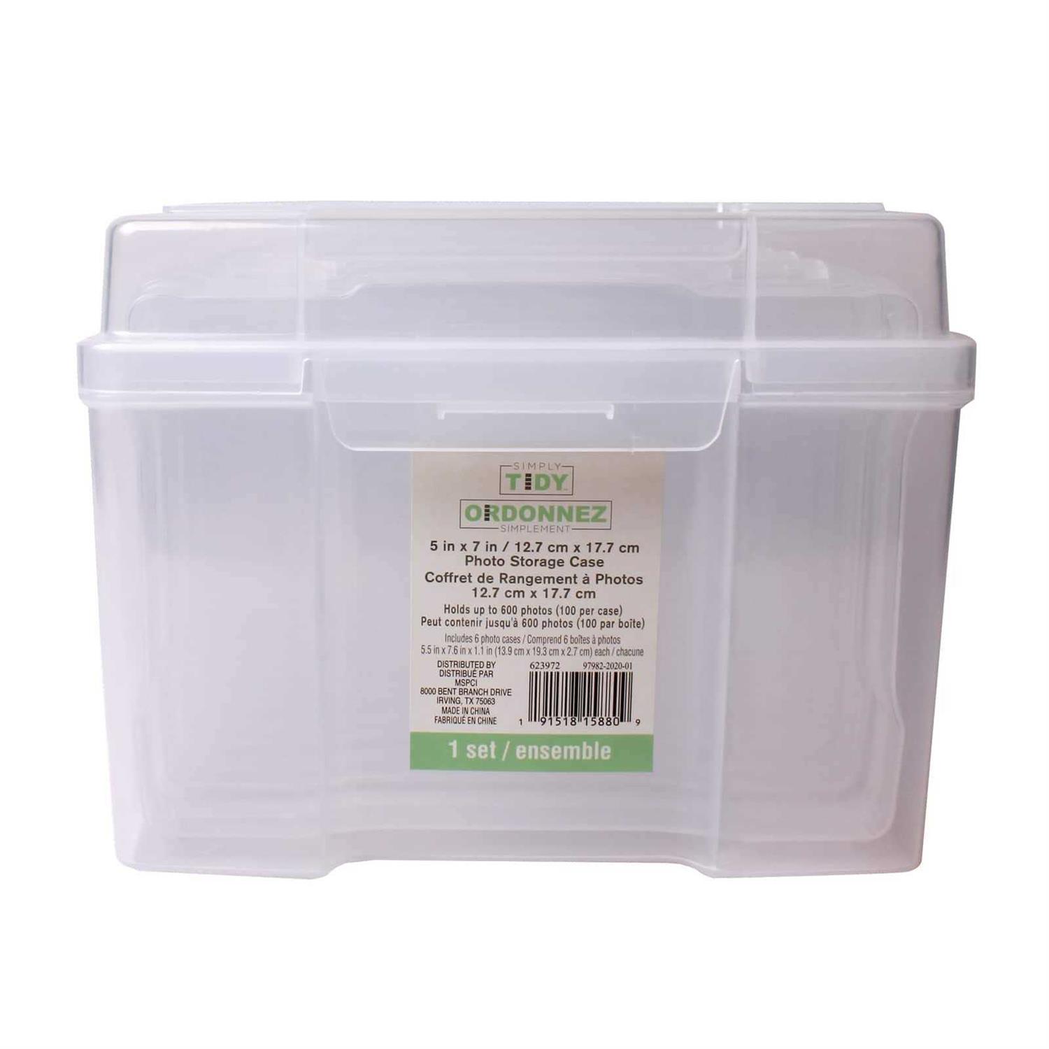 Simply Tidy Clear Photo Storage Case - Image 5