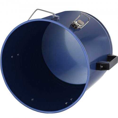 VEVOR Fryer Grease Bucket 6 Gal Oil Disposal Caddy Steel Fryer Oil Bucket w/Rust-proof Coating 22.7L Oil Transport Container w/Lid & Lock Clips Oil LYTLS6GALCE9FIGW6V0 - Image 4