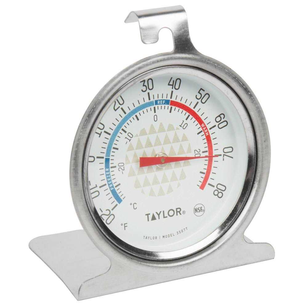 Taylor Freezer-Refrigerator Thermometer 3507 - Image 4
