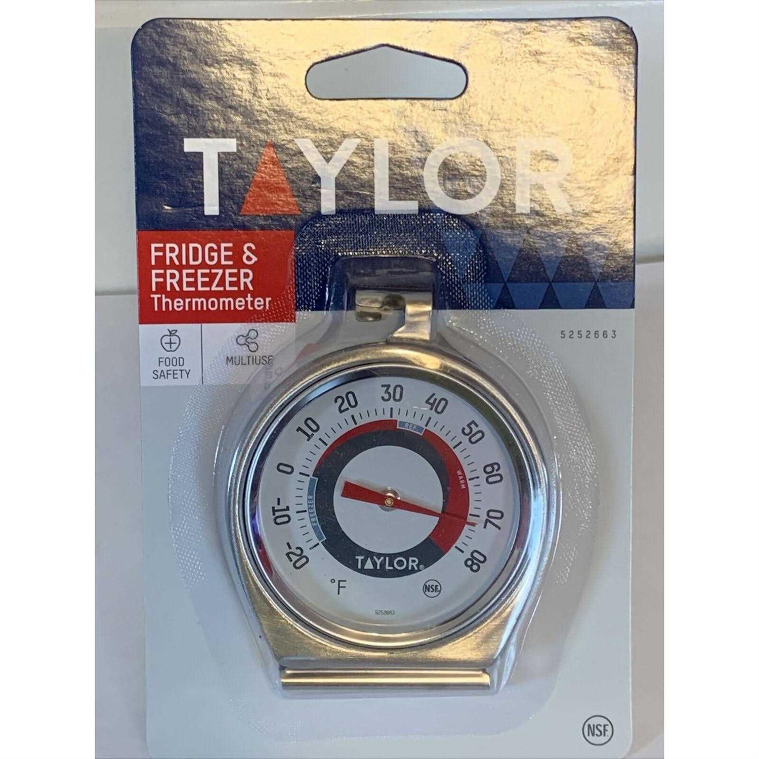 Taylor Freezer-Refrigerator Thermometer 3507 - Image 3