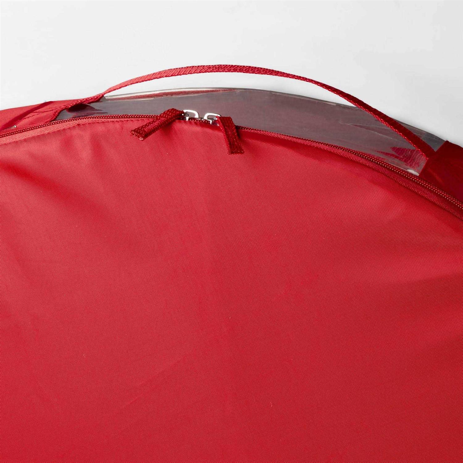 Wondershop 30 Christmas Wreath Storage Bag Red - Image 3