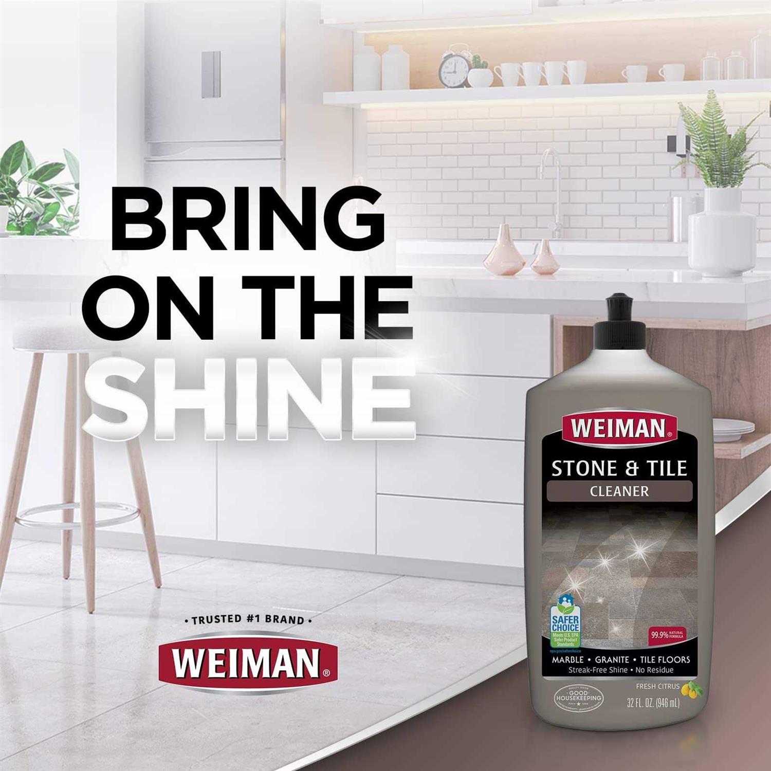 Weiman Stone and Tile Cleaner 32 oz - Image 3