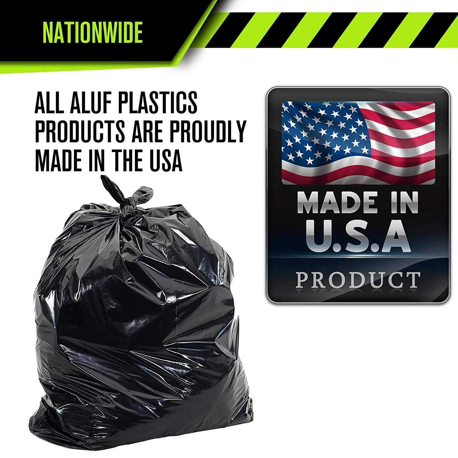 Aluf Plastics MIL Trash Bags - Image 4