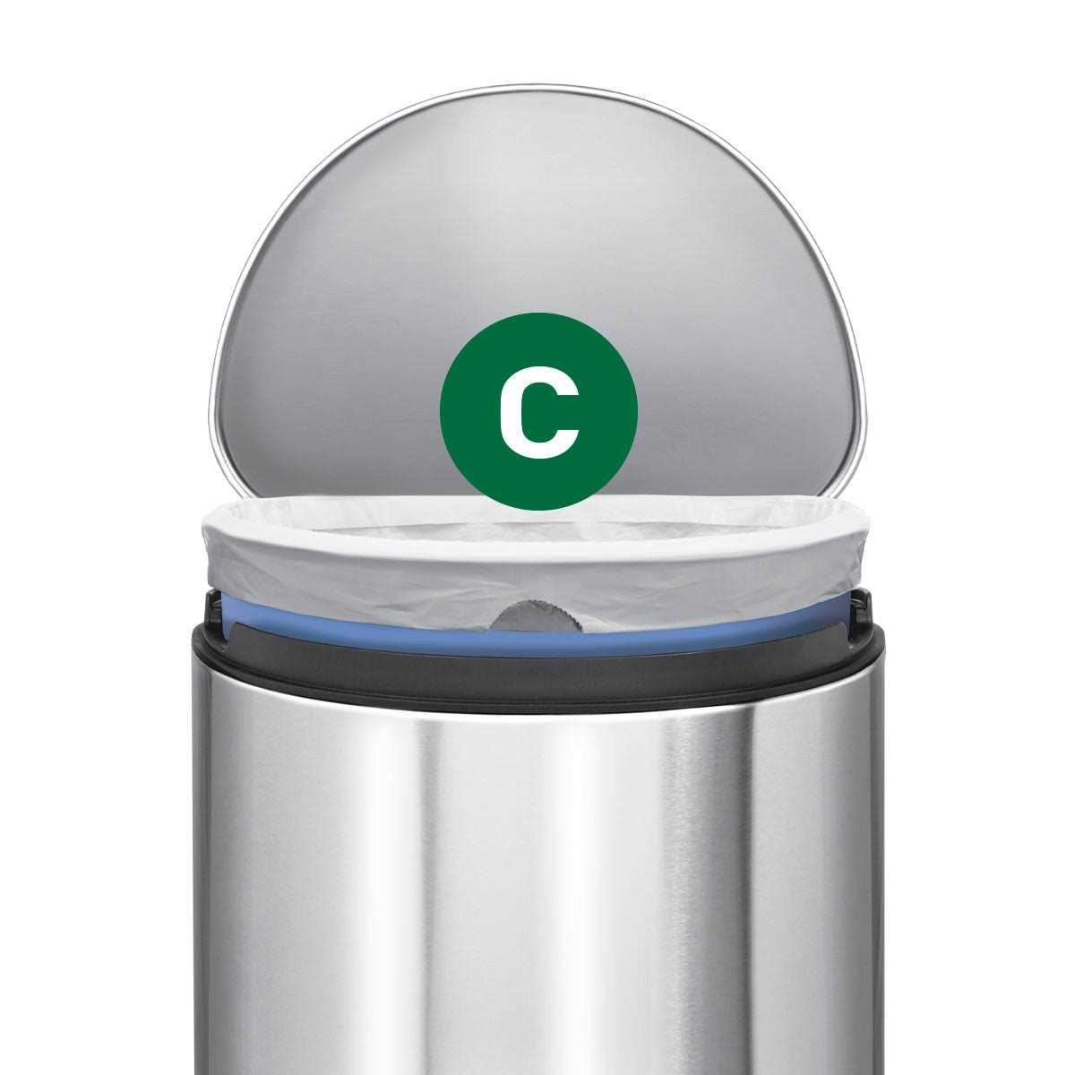 simplehuman Code C Custom Fit Drawstring Trash Bags - Image 4