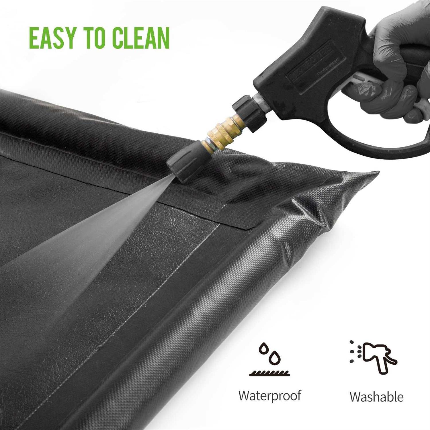 Welkin Containment Mat,,Non-Slip Garage Floor Mat Heavy Duty Waterproof Protection from Snow, Rain and Mud for Cars - Image 5