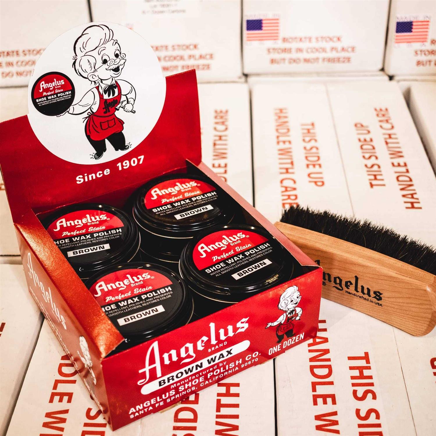 Angelus Shoe Wax Polish - Image 3