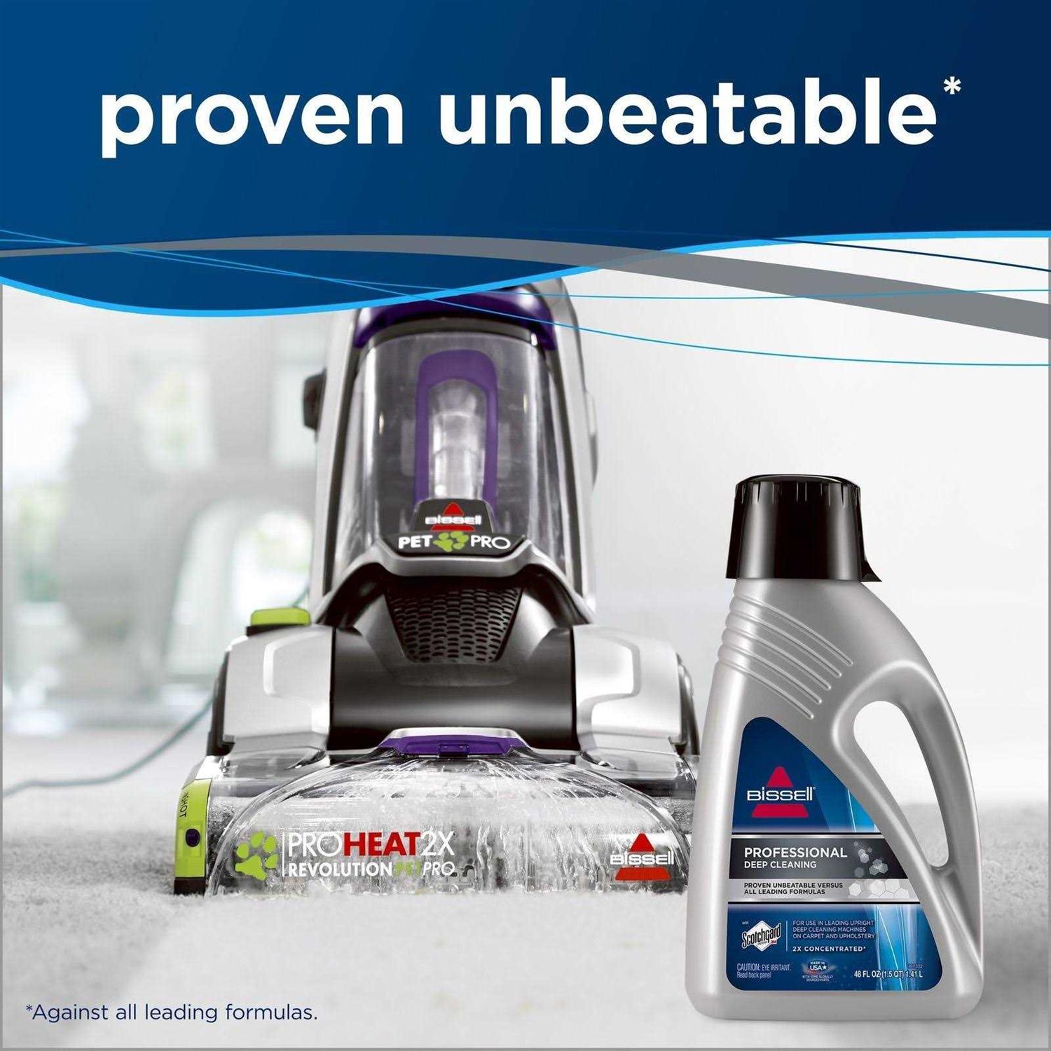 Bissell 78h63 Deep Clean Pro 4X Deep Cleaning Concentrated Carpet Shampoo - Image 4