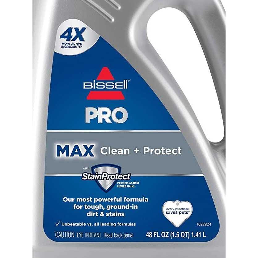 Bissell 78h63 Deep Clean Pro 4X Deep Cleaning Concentrated Carpet Shampoo - Image 5