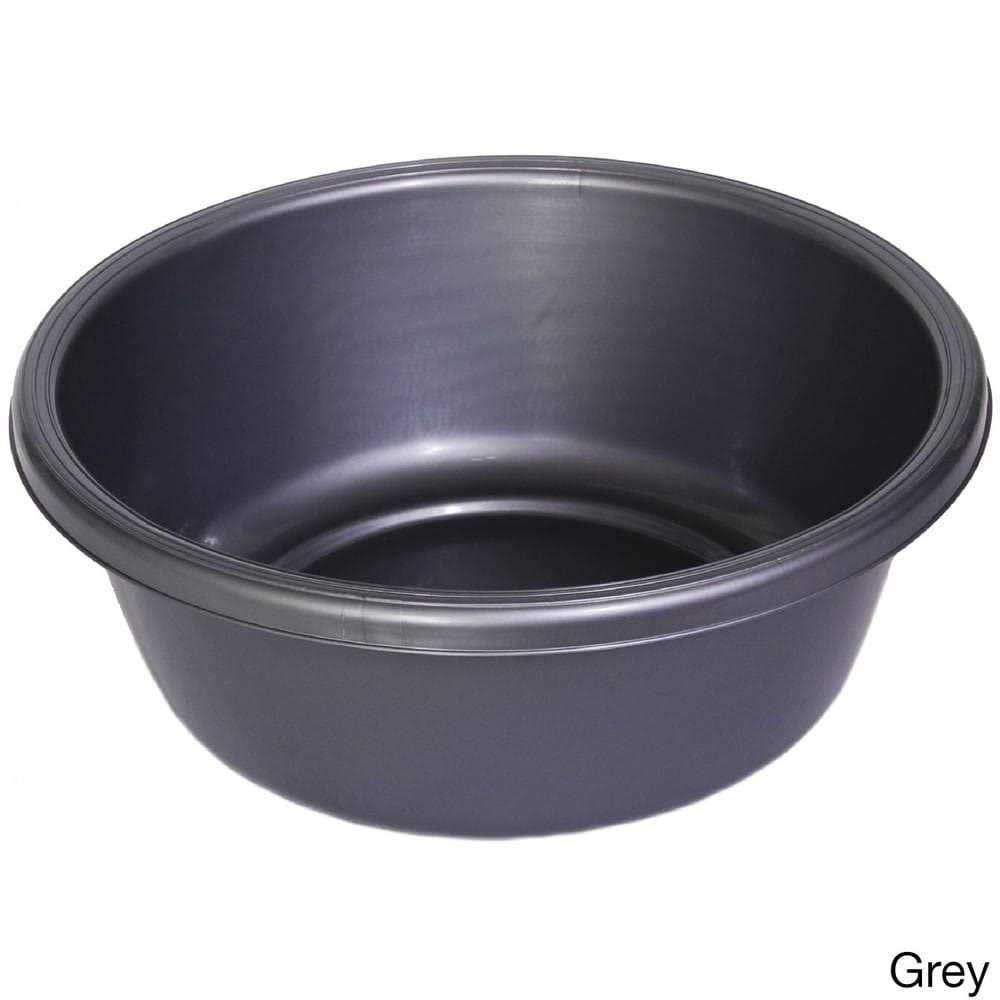 Round Plastic Wash Basin Ybm Home - Image 4