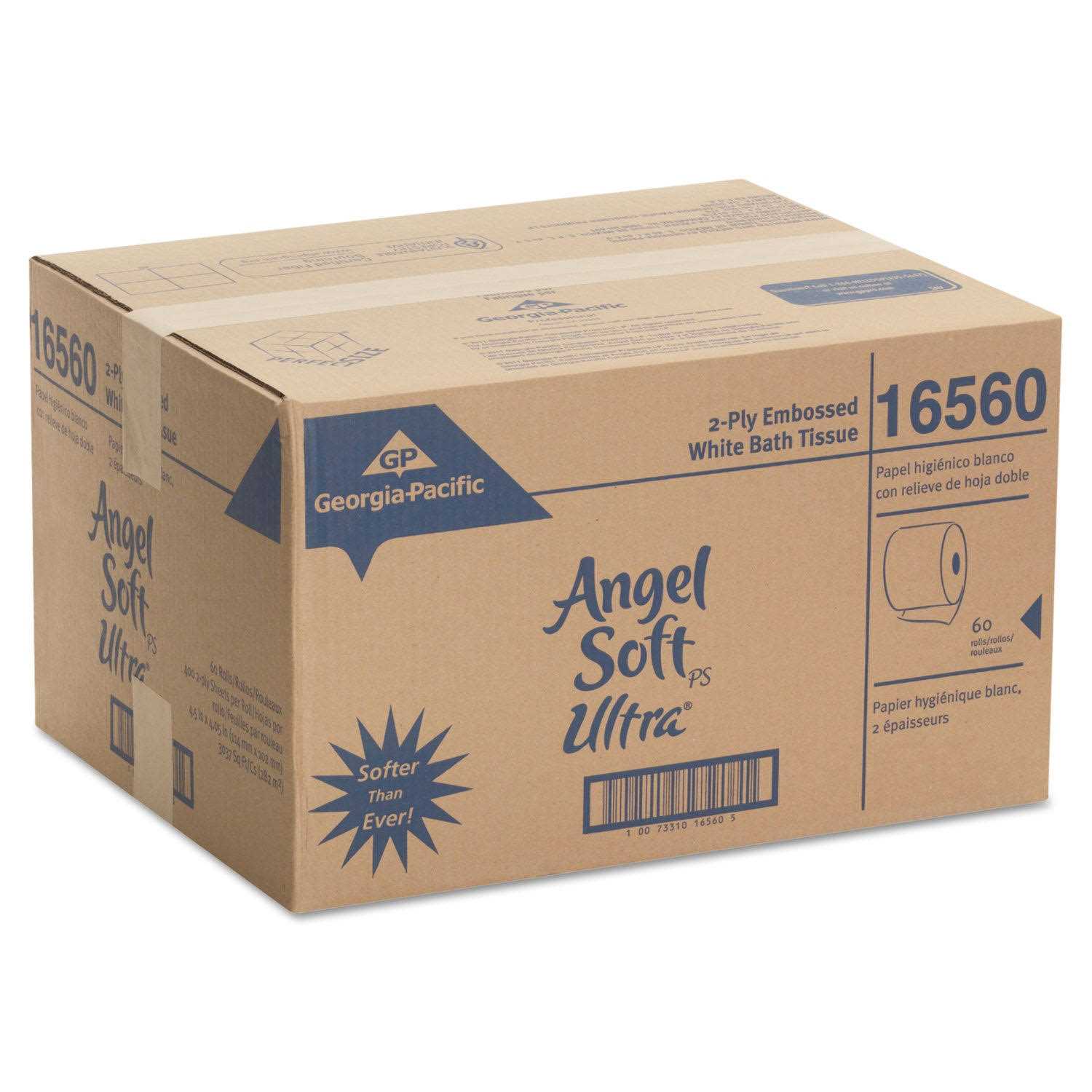 Angel Soft Ultra 2-Ply Premium Bathroom Tissue - Image 3