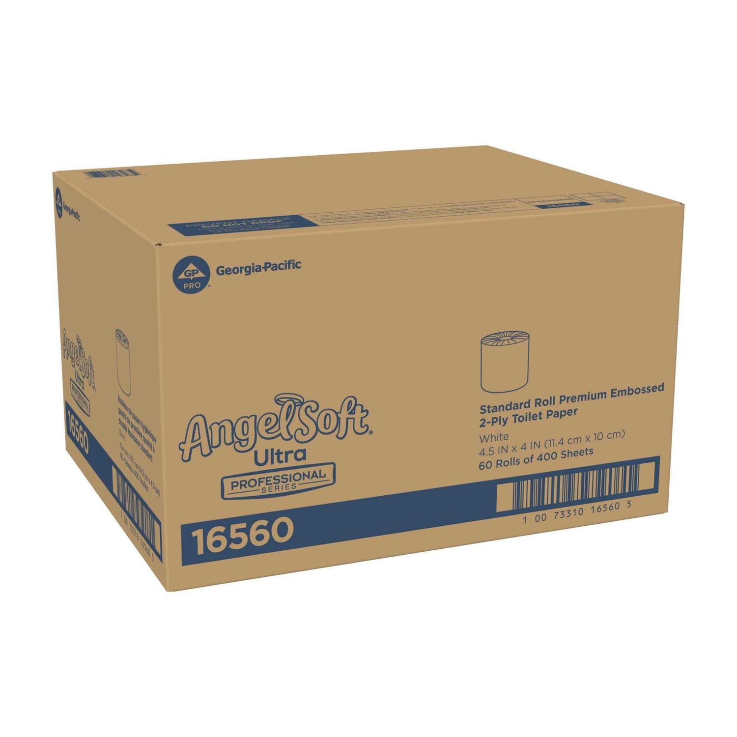 Angel Soft Ultra 2-Ply Premium Bathroom Tissue - Image 5