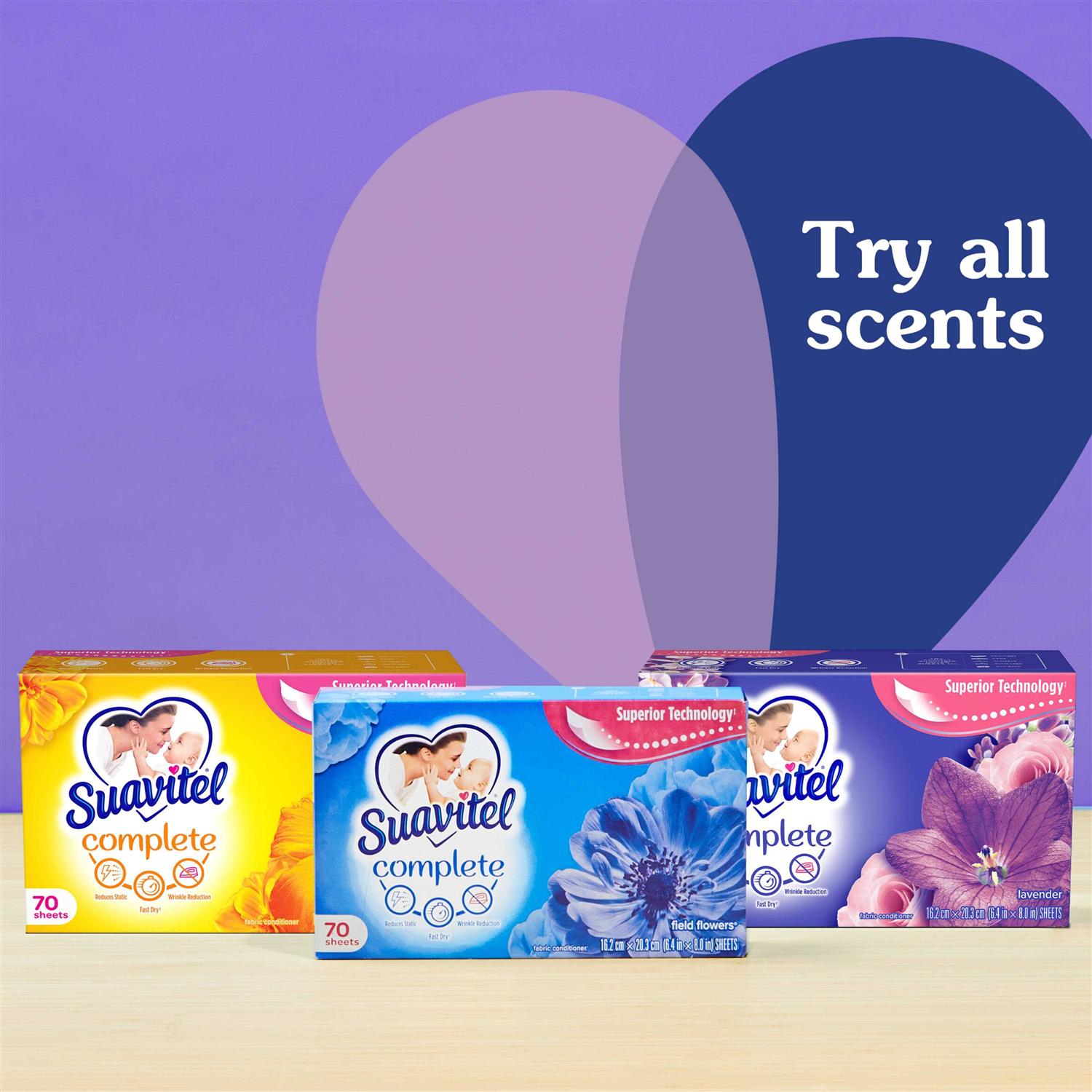 Suavitel Complete Fabric Sheets - Image 5