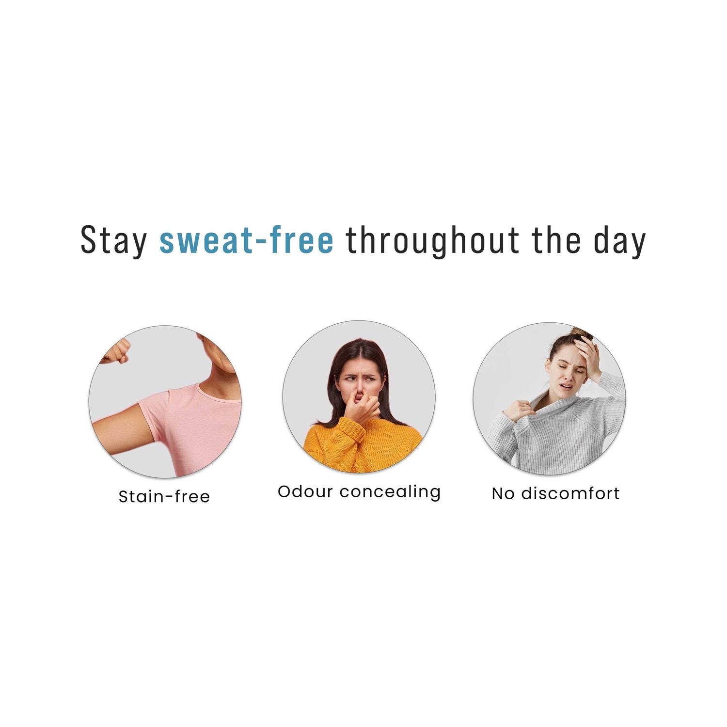 Sirona Disposable Underarm Sweat Pads Pads - Image 5