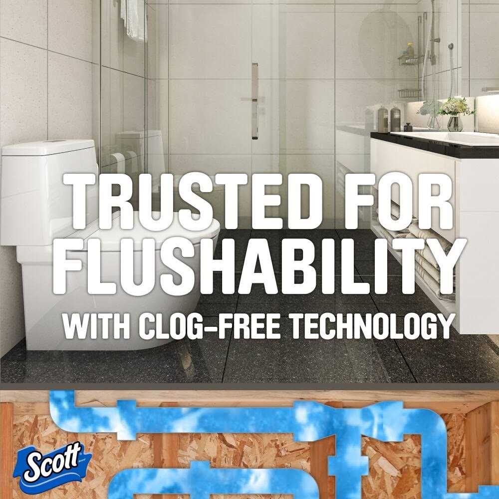 Scott Unscented Bathroom Tissue 1000 sheets - Image 3