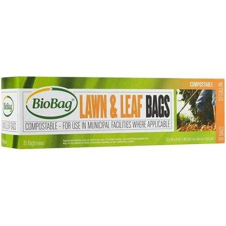 BioBag Lawn Leaf Bags