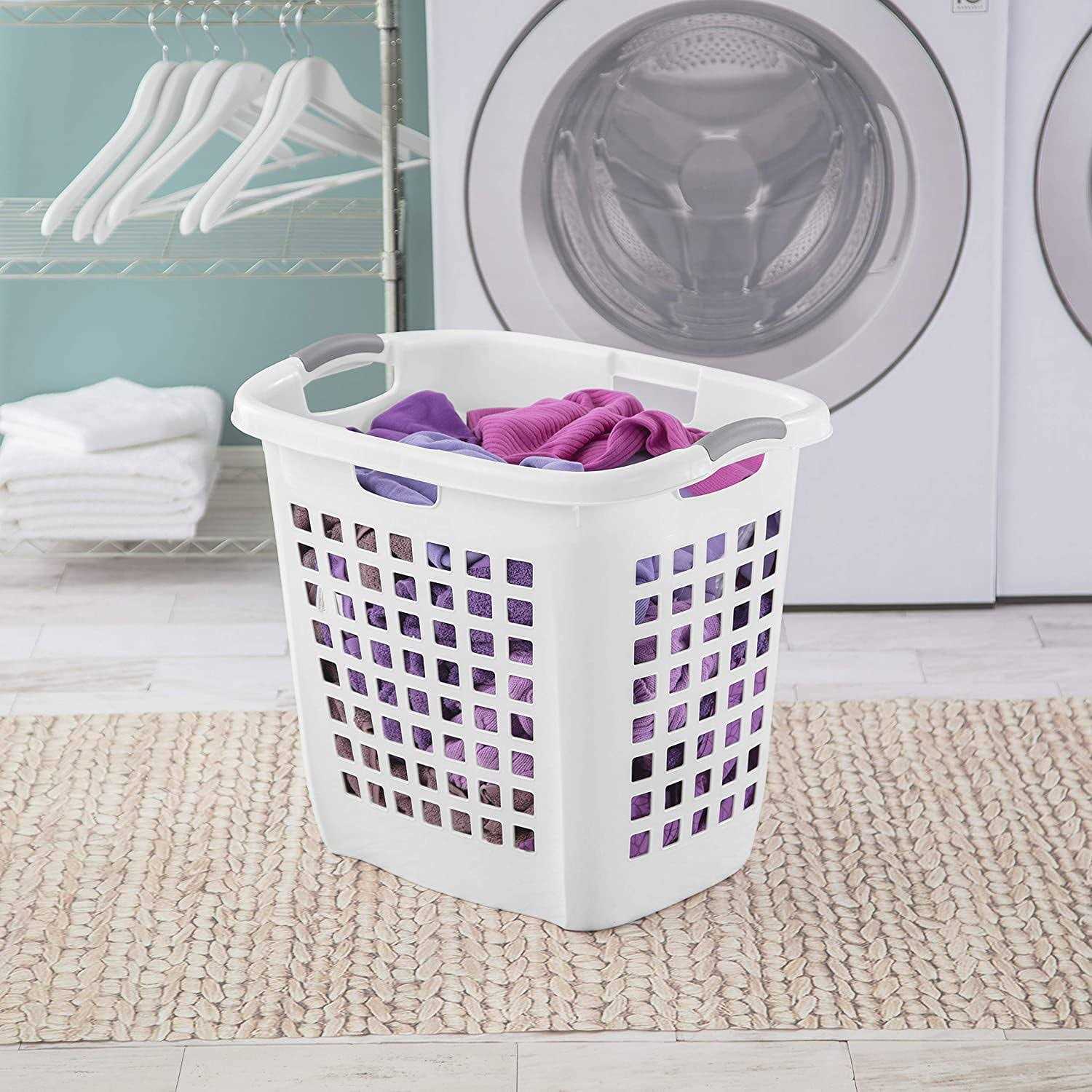 Sterilite Ultra Easy Carry Hamper Laundry - Image 3